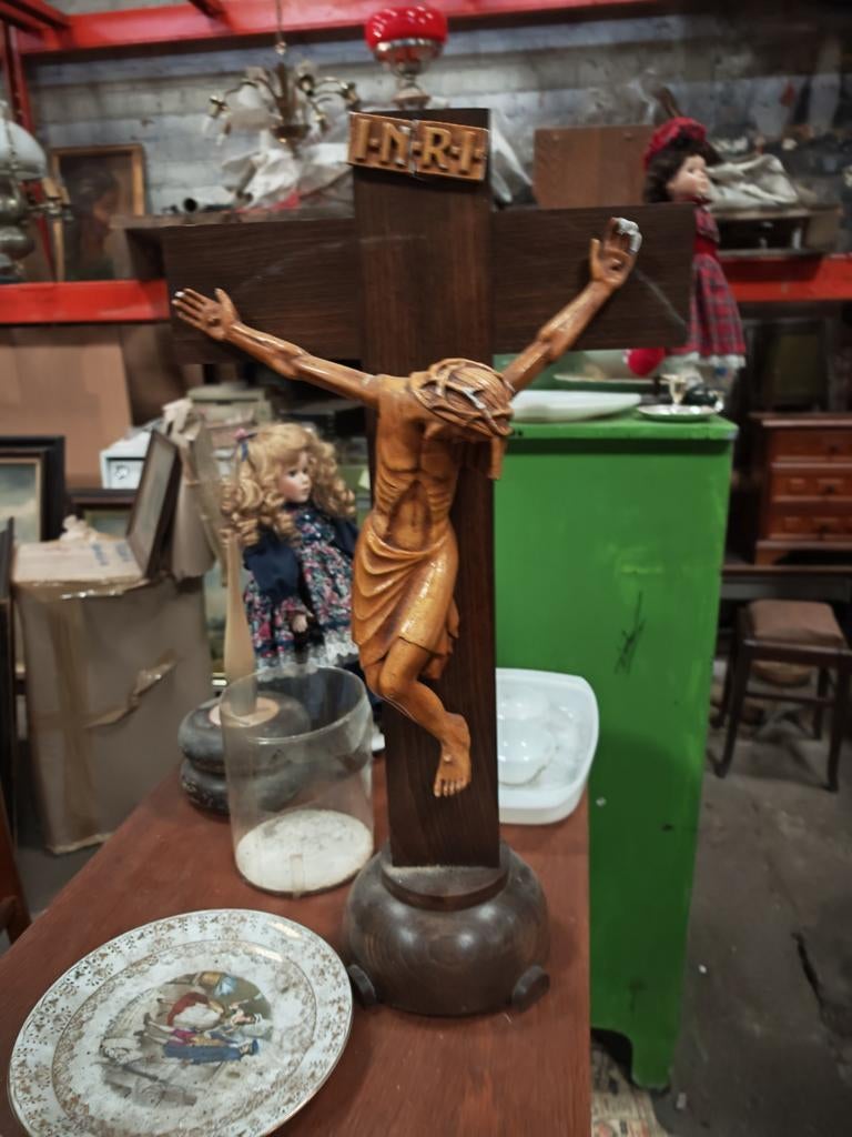 Christus beeld, Antiek en Kunst, Ophalen