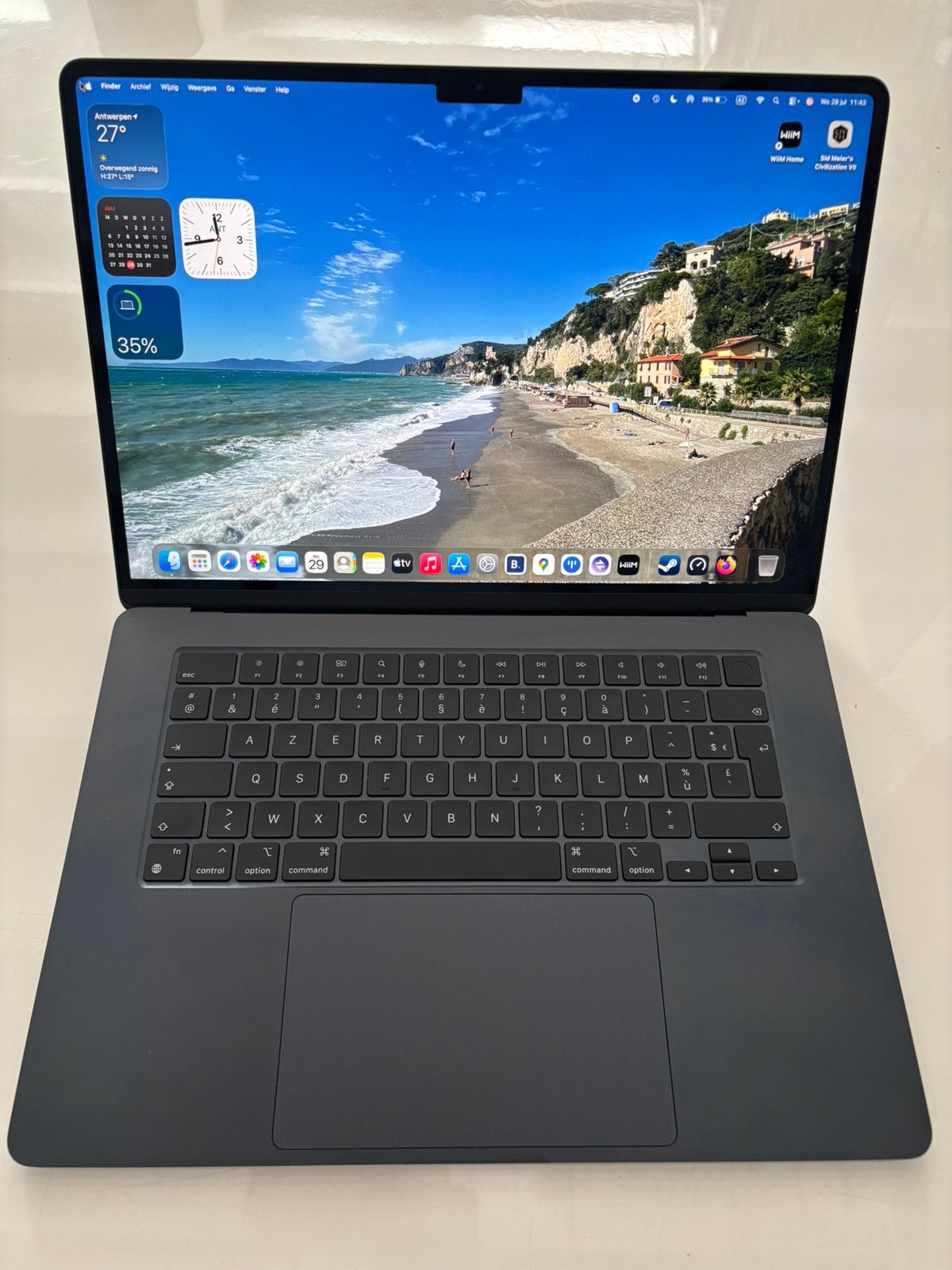 MacBook Air (15-inch, 2023) M2  | 8GB| 256SSD, Informatique & Logiciels, Apple Macbooks, Enlèvement, Comme neuf, MacBook