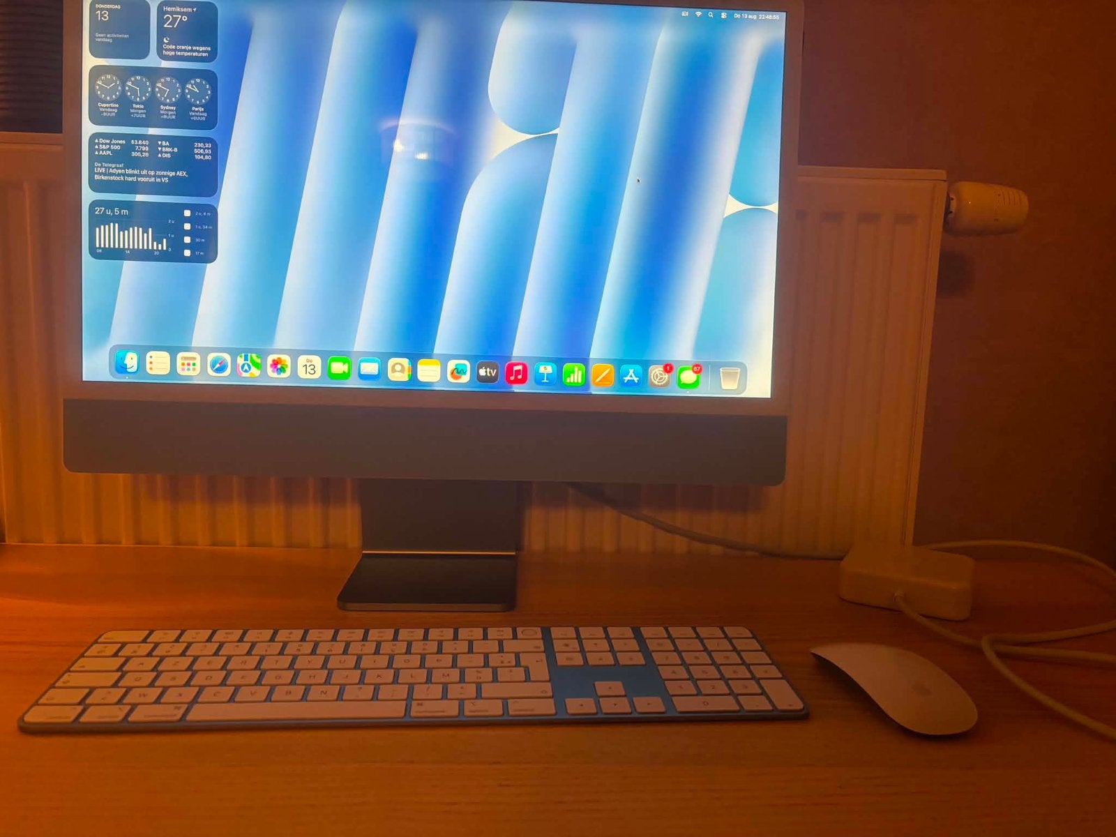 Imac 24-inch 8GB, Ophalen, Zo goed als nieuw