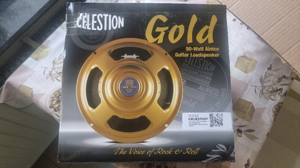 Celestion alnico Gold speaker, Musique & Instruments, Enlèvement, Comme neuf, Guitare