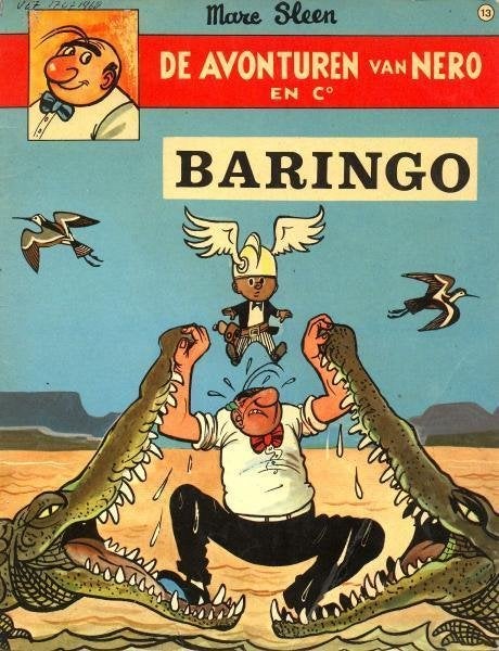 DE AVONTUREN van NERO en c ‘Baringo’ - Marc Sleen, Boeken, Ophalen, Marc Sleen, Eén stripboek, Zo goed als nieuw