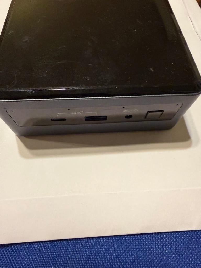 intel nuc10 i5 32gb ram - 256gb ssd, Computers en Software, 256 GB, Intel, Ophalen of Verzenden, Zo goed als nieuw