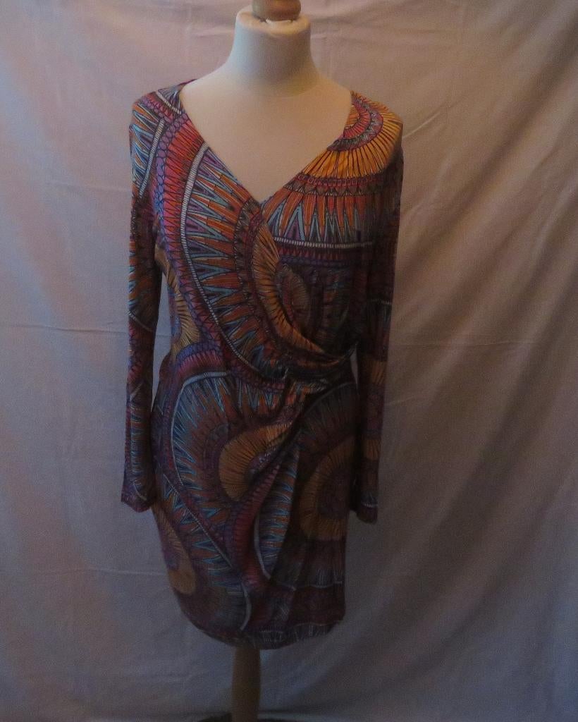 Caroline Biss Jurk kleed Maat 44 stretch, Kleding | Dames, Ophalen of Verzenden, Maat 42/44 (L)