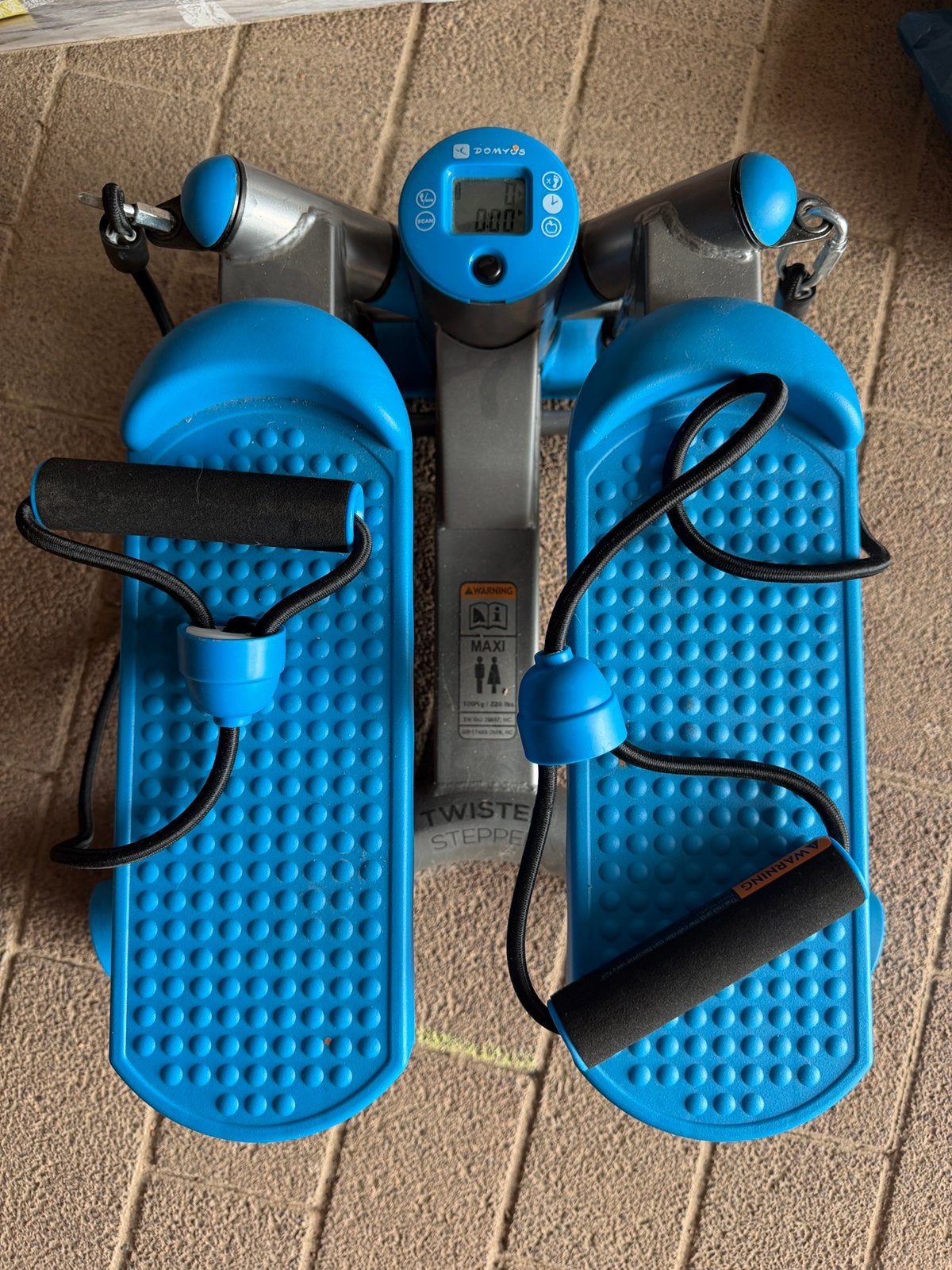 Mini stepper, Ophalen, Zo goed als nieuw
