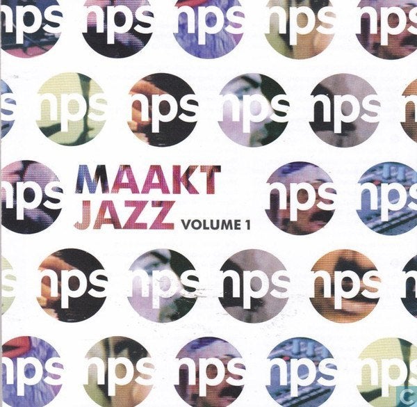 SALE->CD VARIOUS - NPS Maakt Jazz Vol.1, Cd's en Dvd's, Verzenden, Jazz