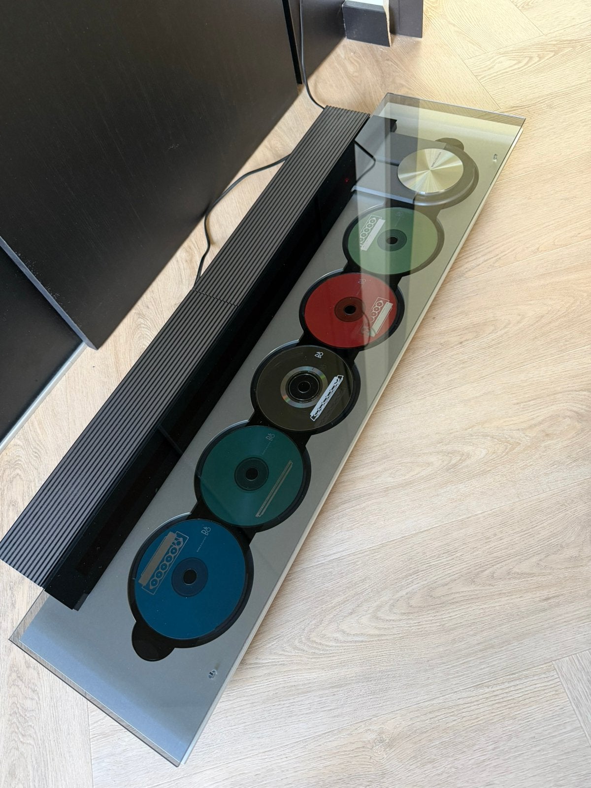 B&O Beosound 9000 MK3 CD speler Bang&Olufsen, Ophalen, Zo goed als nieuw, Wisselaar