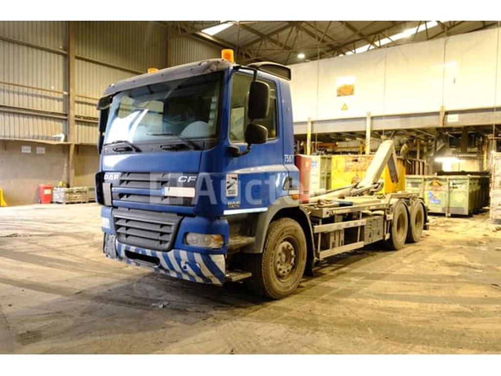 REF:7587 - Camion porte container DAF CF85.360 (2012-682.778, Achat, Entreprise, Autres carburants, DAF