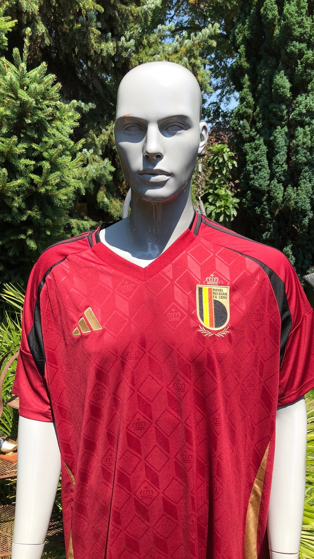 België voetbalshirt, Ophalen of Verzenden, Zo goed als nieuw