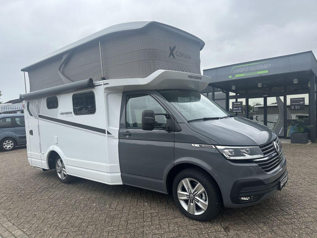 Weinsberg Xcursion 500 LT ACTIE MET HEFDAK!, Caravans en Kamperen, Mobilhomes, Overige merken, Bedrijf, Half-integraal
