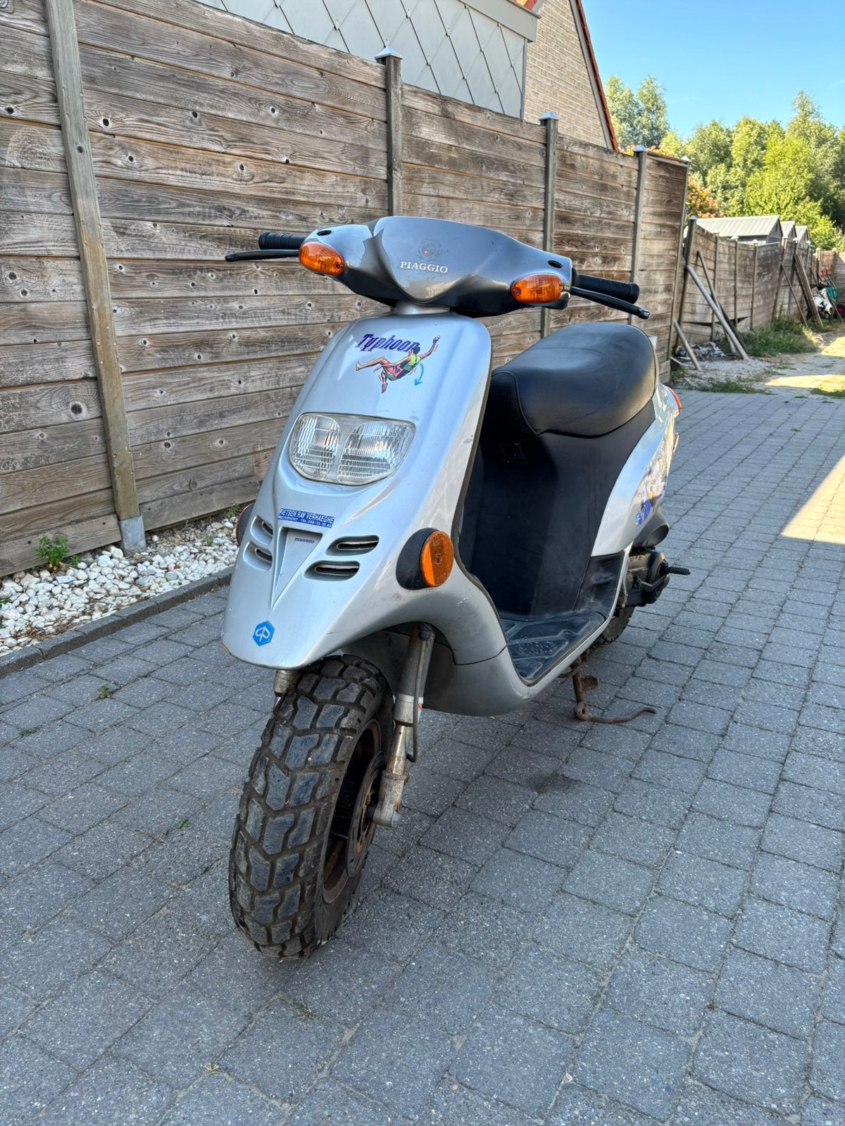 Piaggio typhoon 40, Enlèvement ou Envoi, Comme neuf, Piaggio