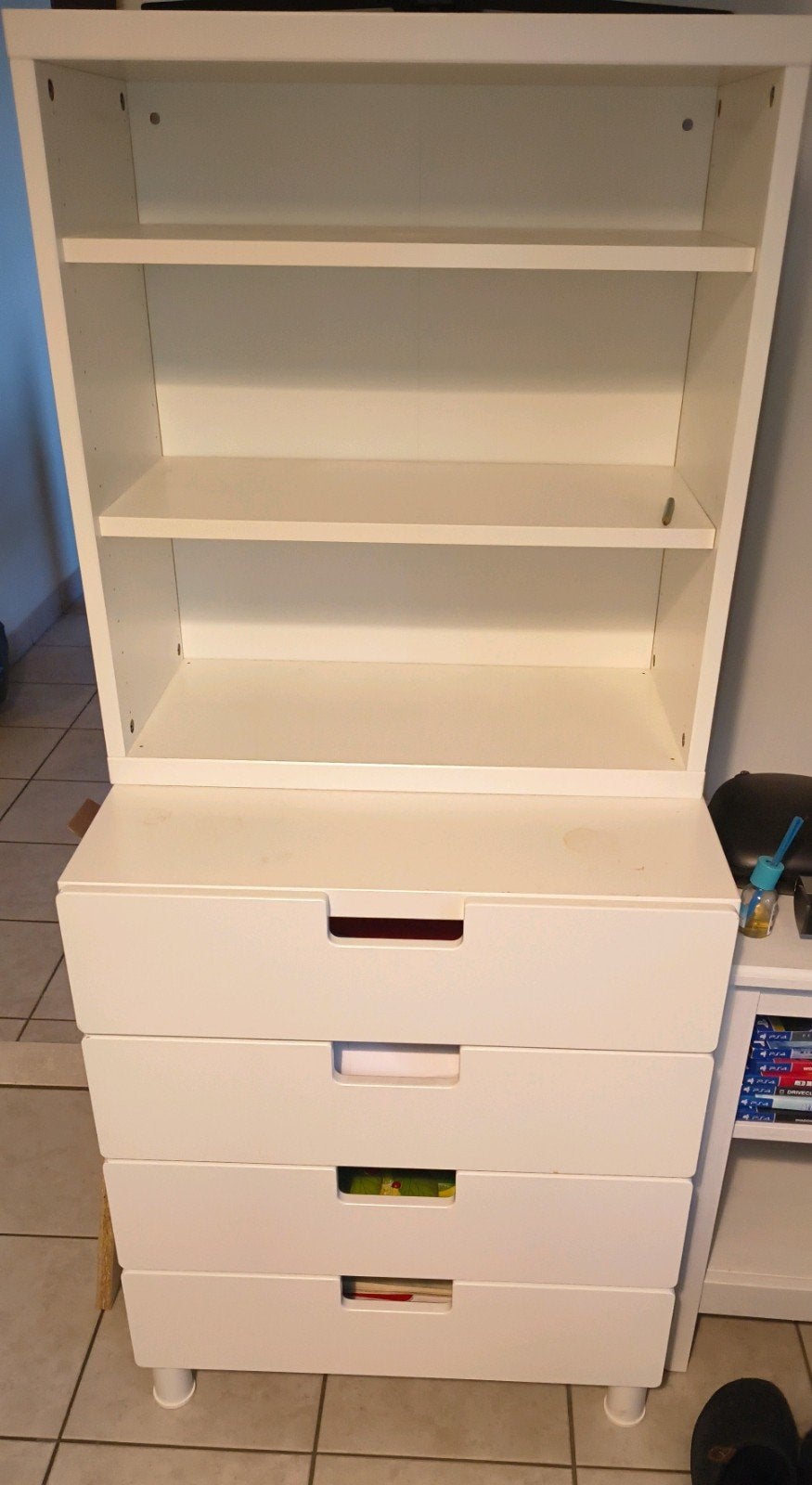 Ikea kastje 4l, Enlèvement