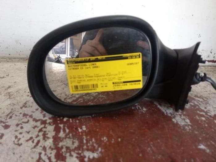 Rétroviseur extérieur gauche d'un Citroen C3, -, 3 mois de garantie, Utilisé, -