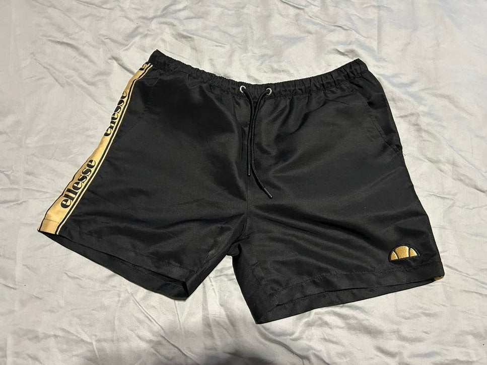 Zwemshort Heren.Ellesse.zwart.M, Kleding | Heren, Badmode en Zwemkleding, Ophalen of Verzenden, Maat 48/50 (M), Zwart, Zwemshort