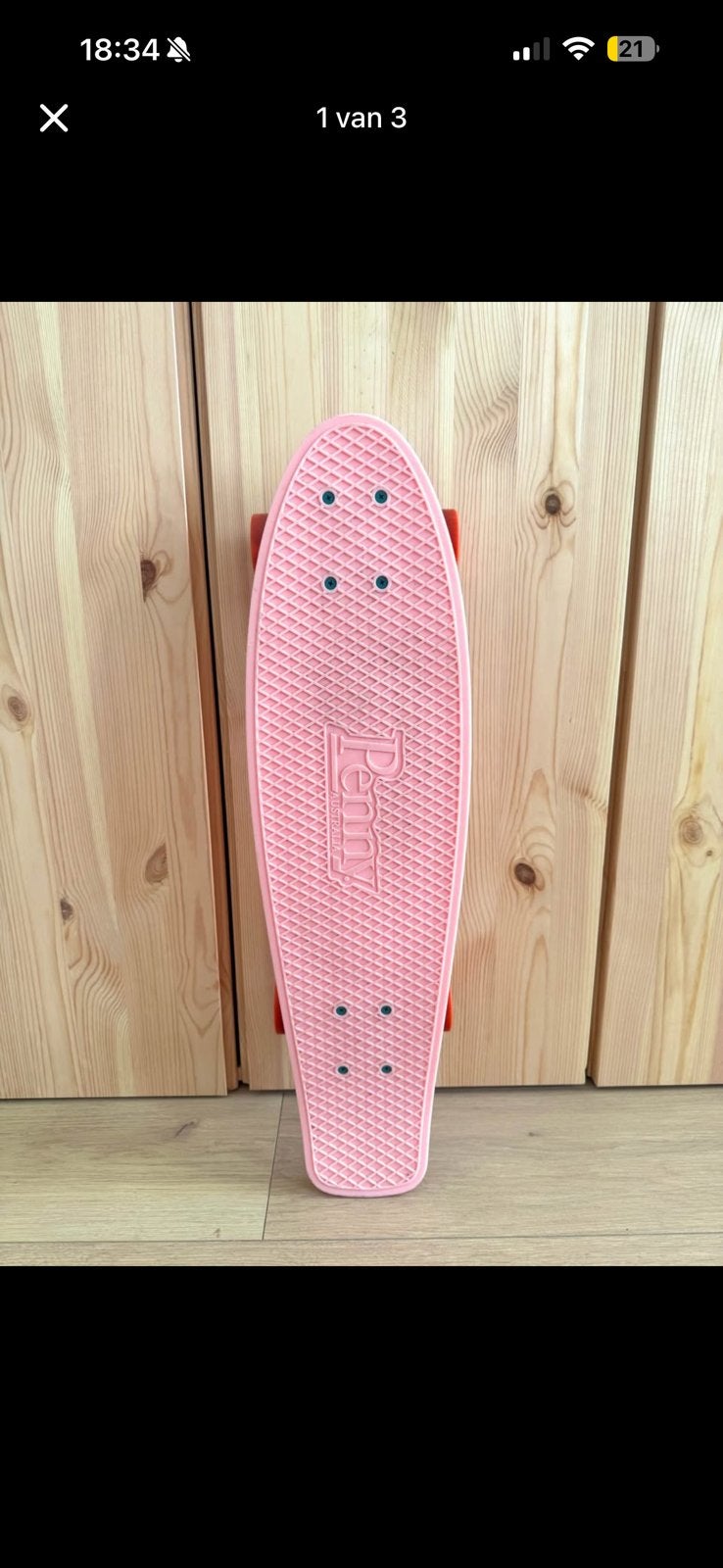 Penny australia, Sport en Fitness, Ophalen, Zo goed als nieuw, Skateboard, Longboard