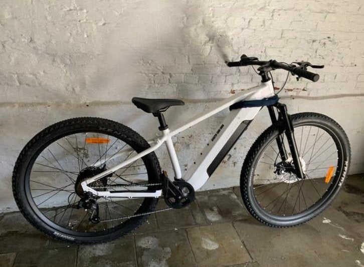 Elektrische mtb te koop 15 km er op gereden miet snel weg, Enlèvement, Neuf, Frein à disque, 24 pouces ou plus