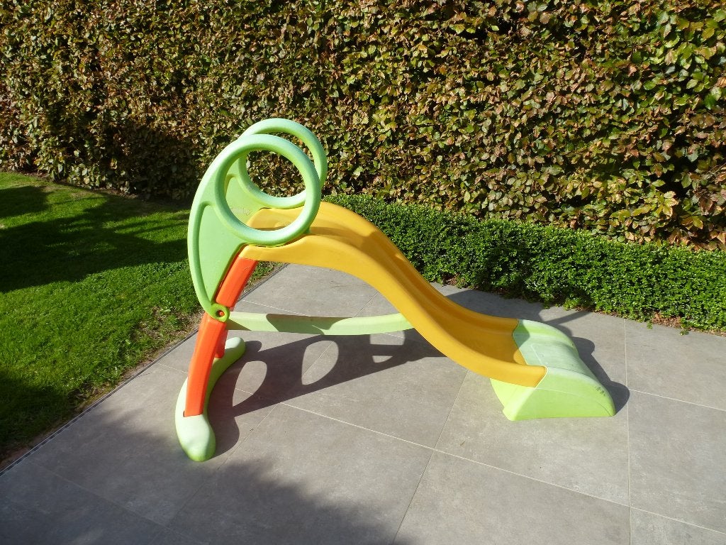 glijbaan Smoby, Ophalen, Gebruikt, Glijbaan