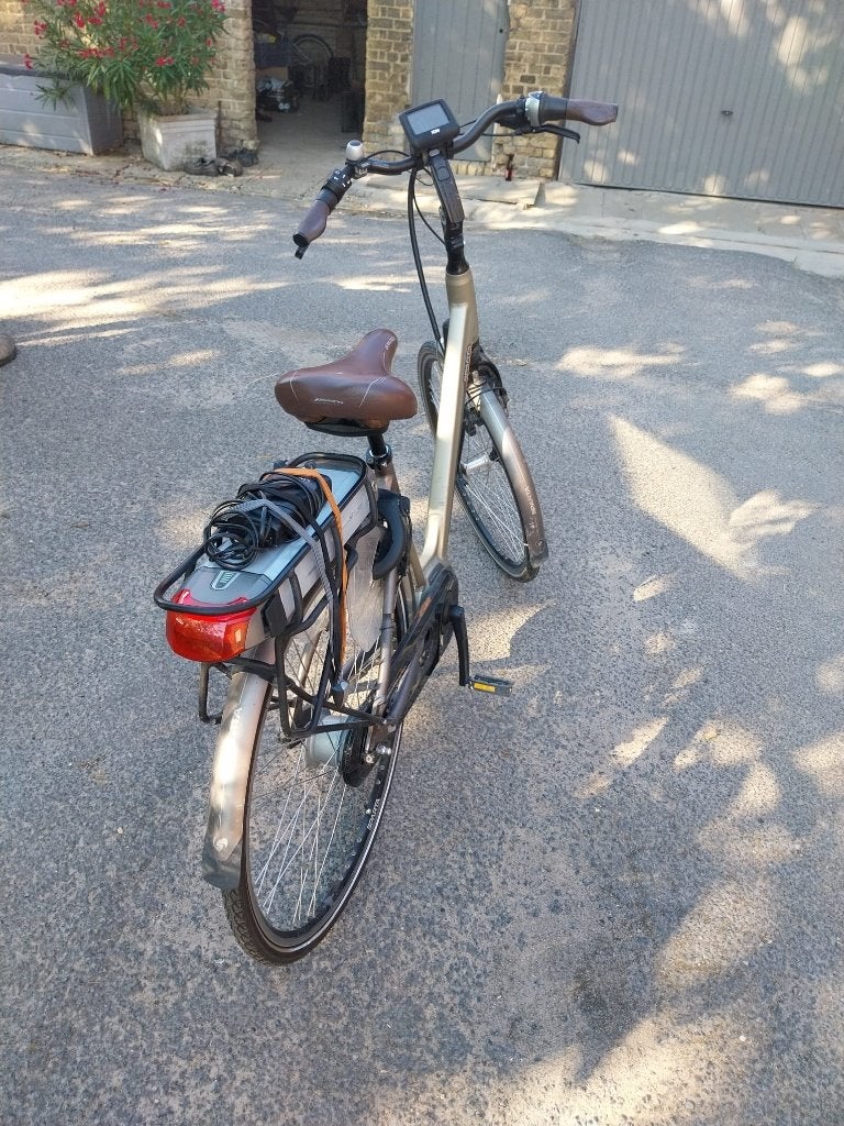 e-bike sparta, Fietsen en Brommers, Elektrische fietsen, Ophalen, Sparta, Gebruikt, 51 tot 55 cm