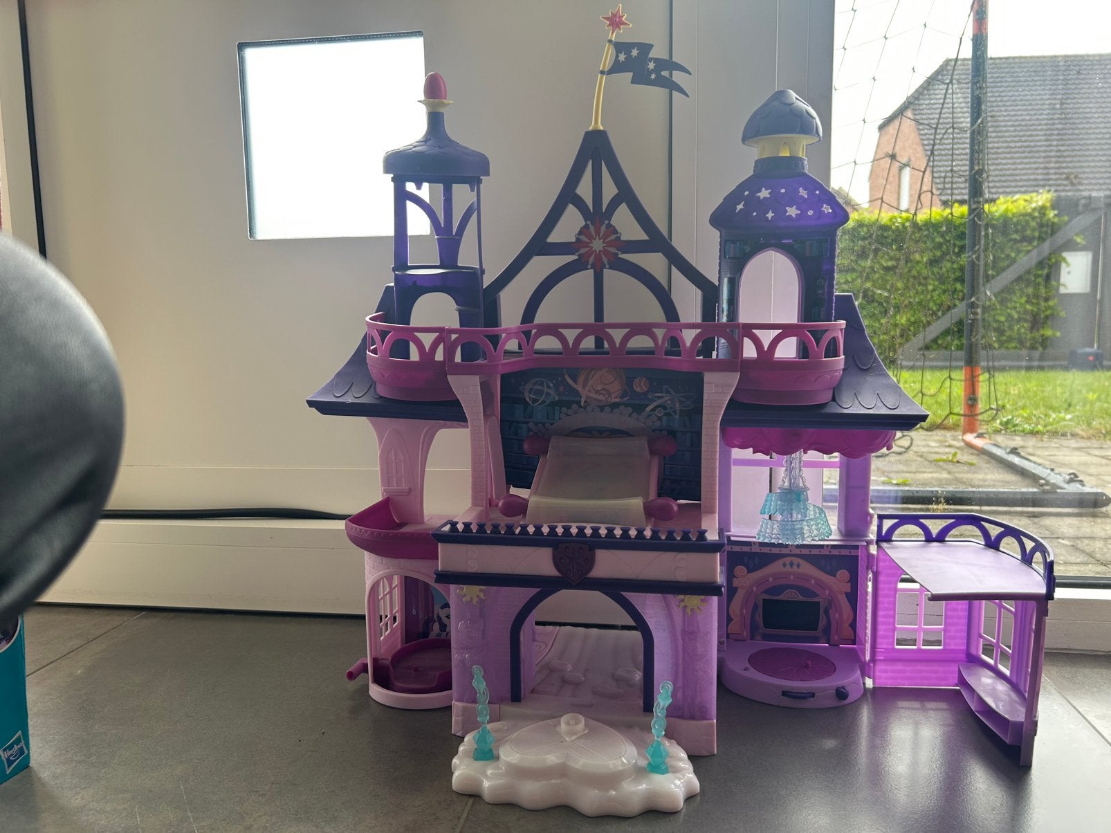 Kasteel my little pony, Ophalen, Gebruikt