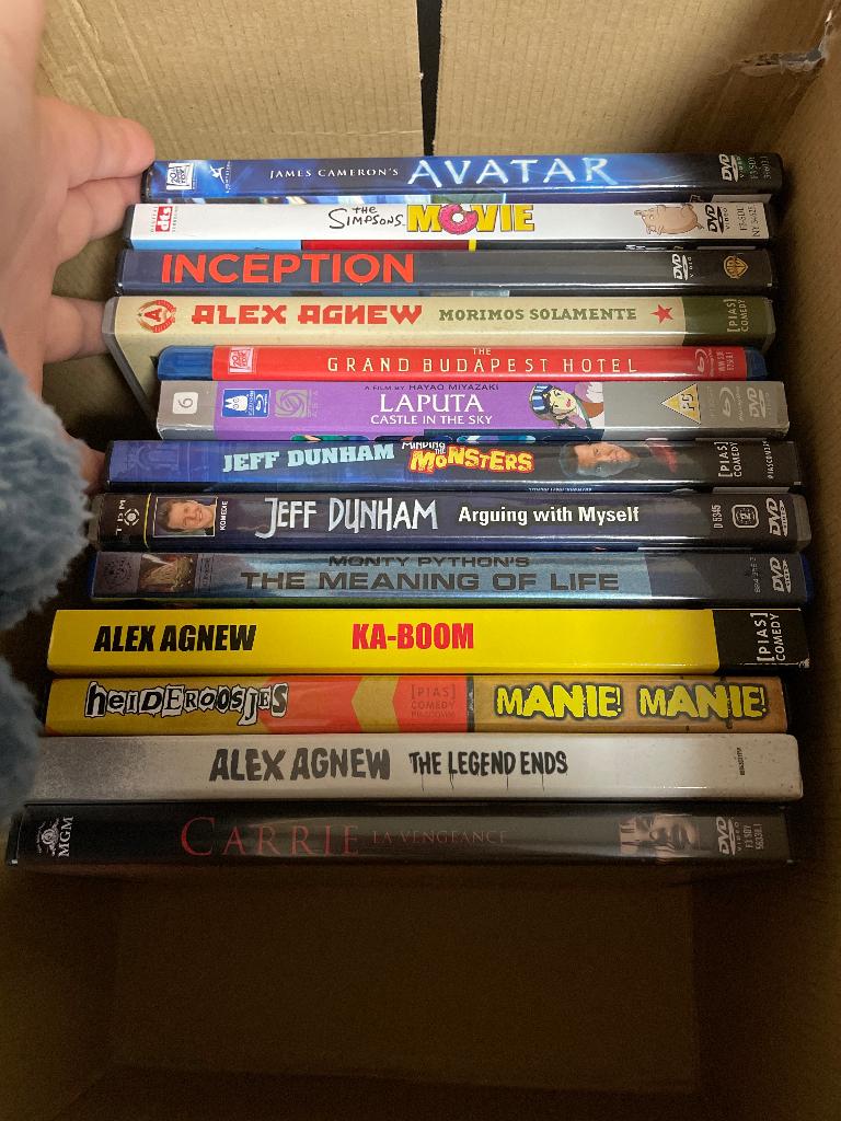 Dvd’s €1/stuk, Alle leeftijden, Ophalen, Gebruikt, Overige genres