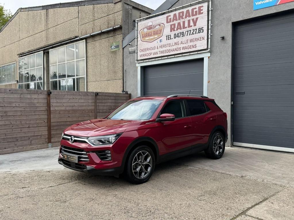 SsangYong Korando KORANDO AX2L (automatique), Autos, SsangYong, Rouge, Entreprise, Carnet d'entretien, 120 kW