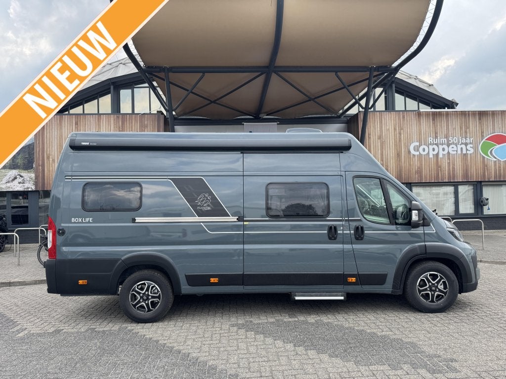 Knaus Boxlife 630 ME, Fiat, Caméra de recul, 6 à 7 mètres, Diesel, Automatique