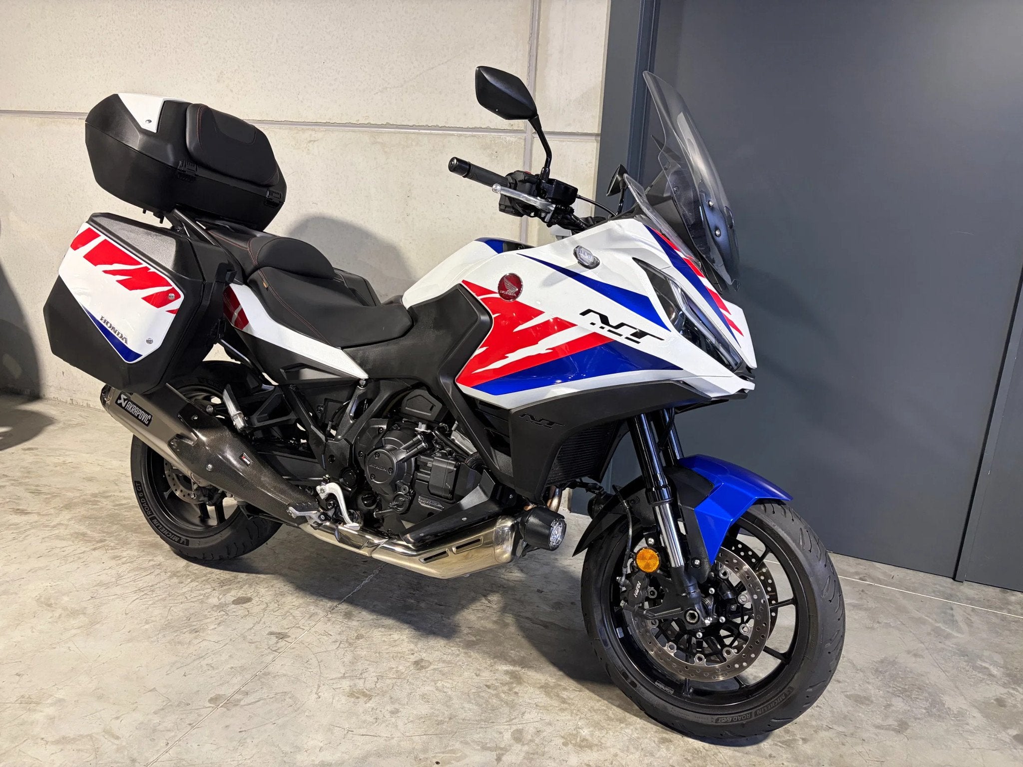 Honda NT1100 DCT met voyage pack en achterremhendel, Bedrijf, Meer dan 35 kW, Overig, 1100 cc