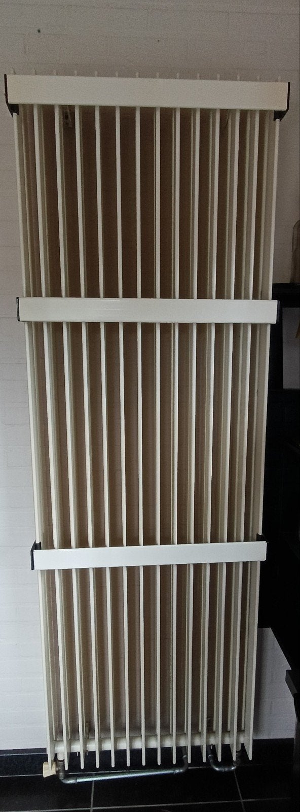 Zehnder verticale designradiator, Doe-het-zelf en Bouw, Ophalen, Gebruikt, Radiator, 60 tot 150 cm