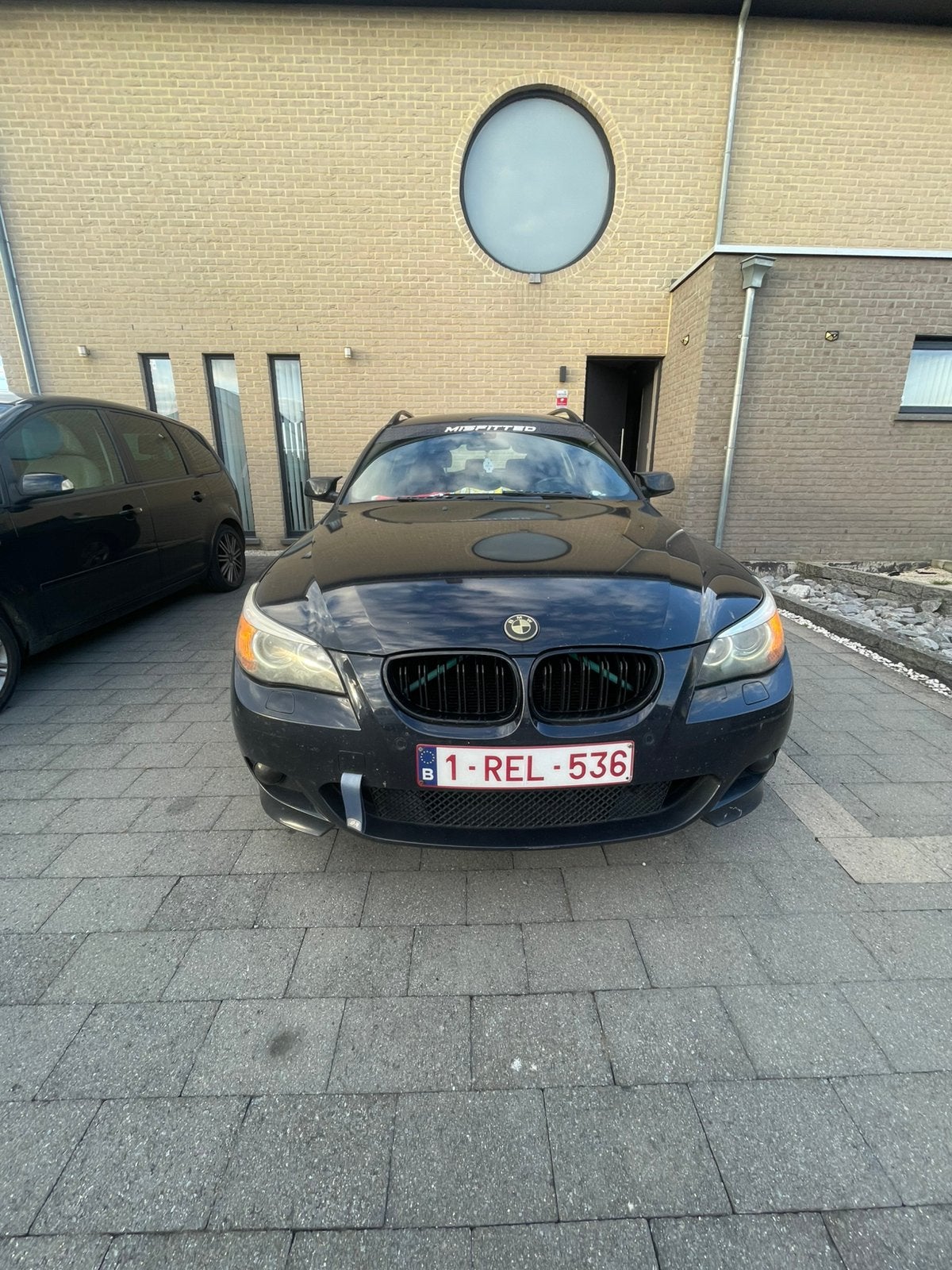 Bmw e61 520d, Autos, BMW, Boîte manuelle, 5 portes, Diesel, Particulier