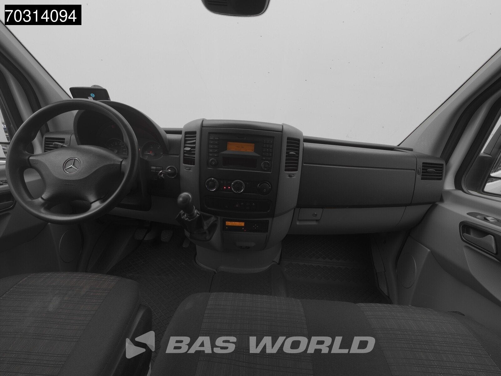 Mercedes Sprinter 416 CDI Dubbellucht L2H2 Trekhaak Navi Air, Stof, Gebruikt, 4 cilinders, 2000 kg