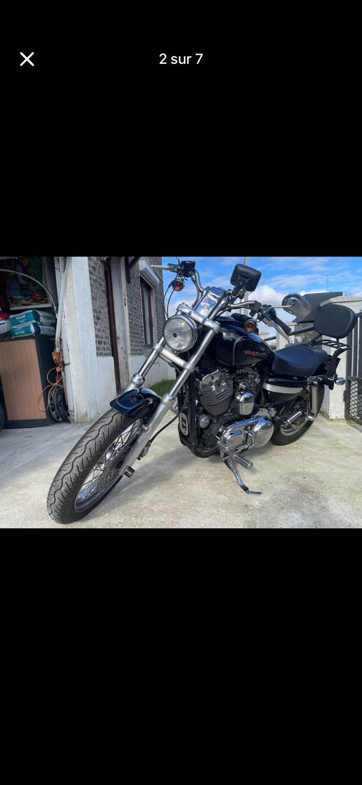 Harley Davidson XL Sportster 1200 Custom 2005, Motoren, 1200 cc, Handgeschakeld