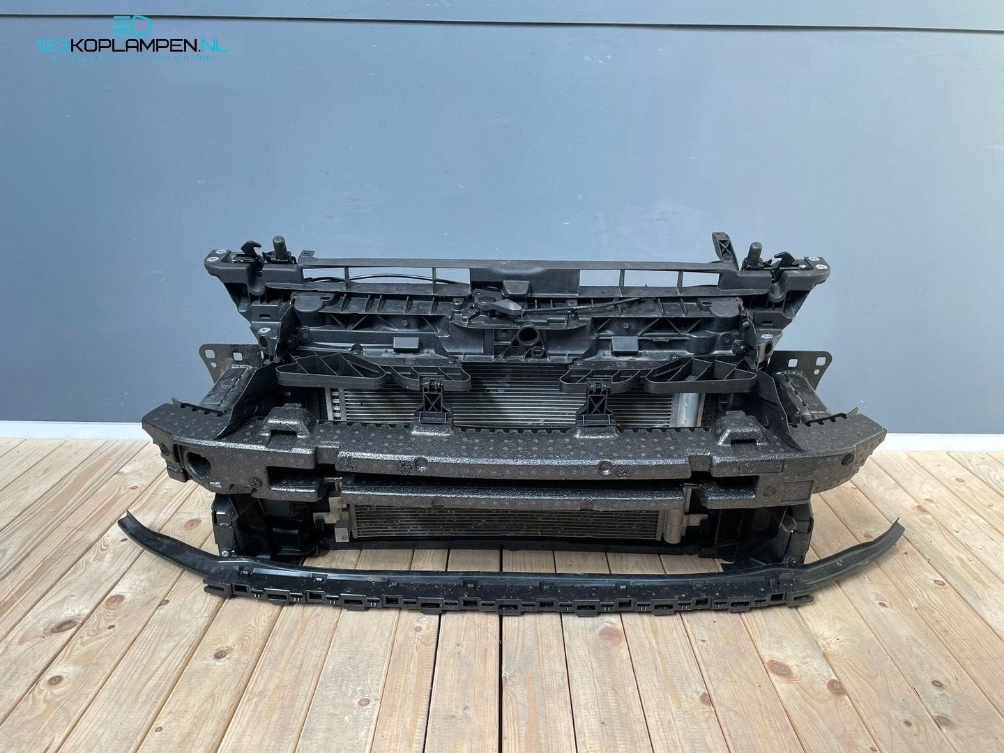 Volkswagen Golf 8 R 2.0 TSI voorfront koelerpakket radiateur, Volkswagen, -, Enlèvement, Utilisé