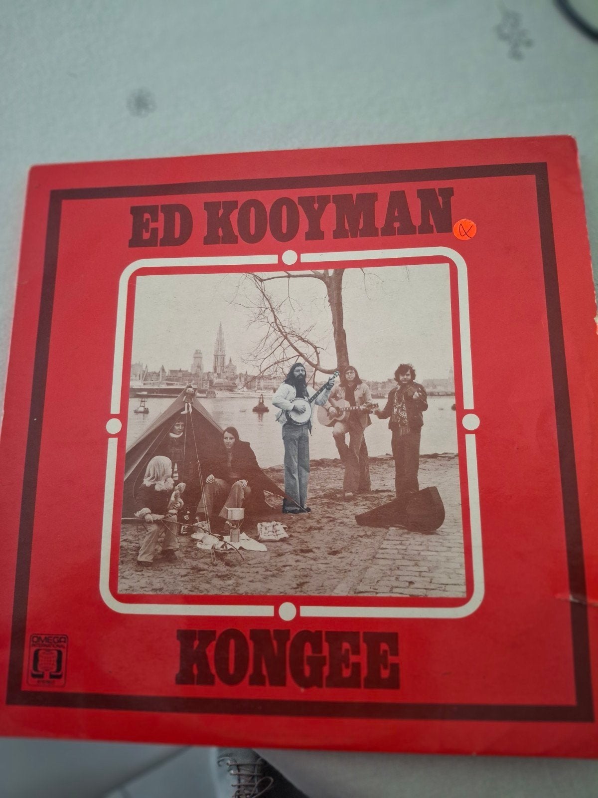 lp ed kooyman  kongee  1974, Cd's en Dvd's, Ophalen of Verzenden, LP