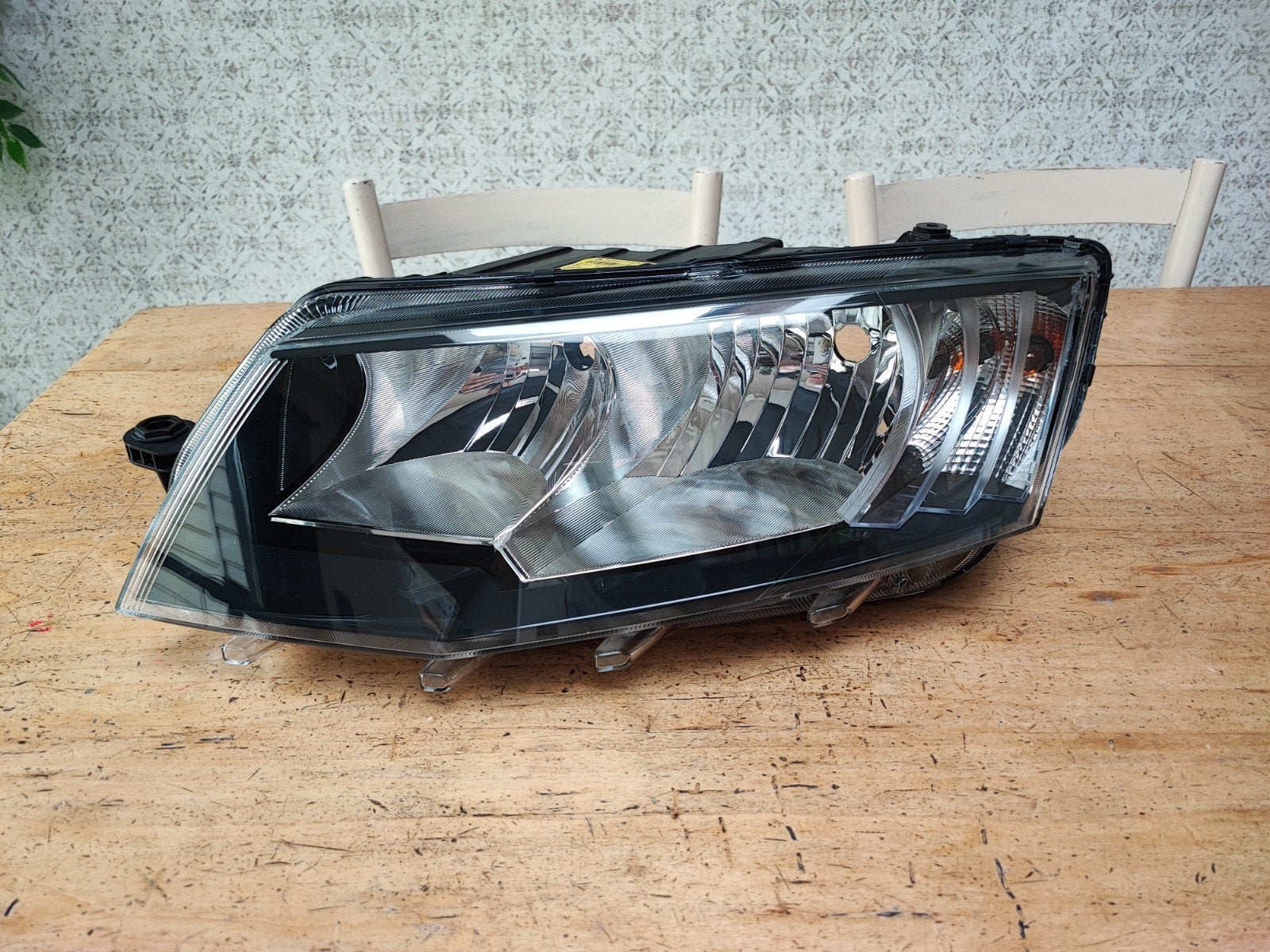 Skoda Octavia III (5E) linkse koplamp (2012-2021) Origineel!, Ophalen of Verzenden, Gebruikt, Skoda