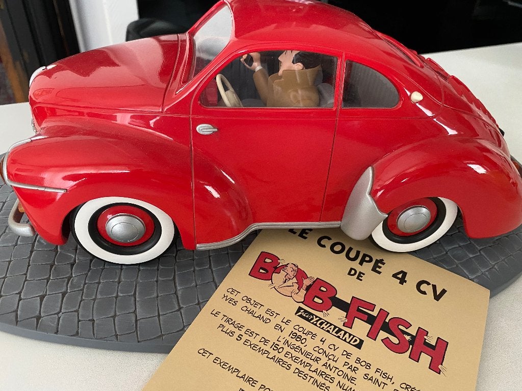 Bob Fish, Ophalen of Verzenden