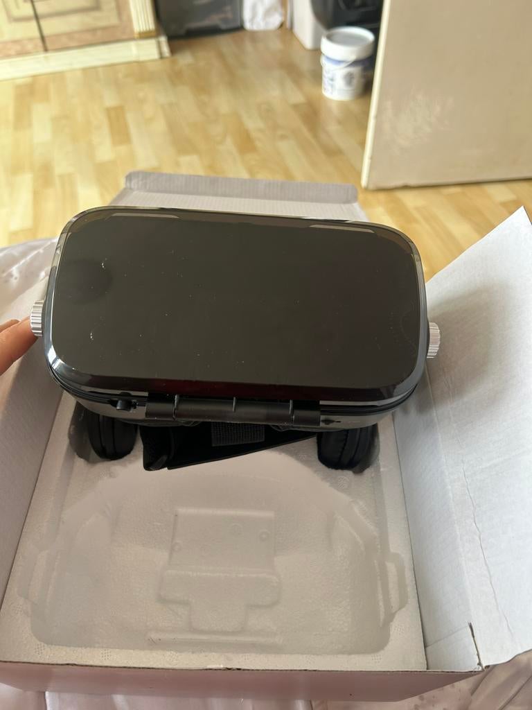 casque VR pour telephone, Consoles de jeu & Jeux vidéo, Virtual Reality, Enlèvement, Neuf, Lunettes VR, Téléphone