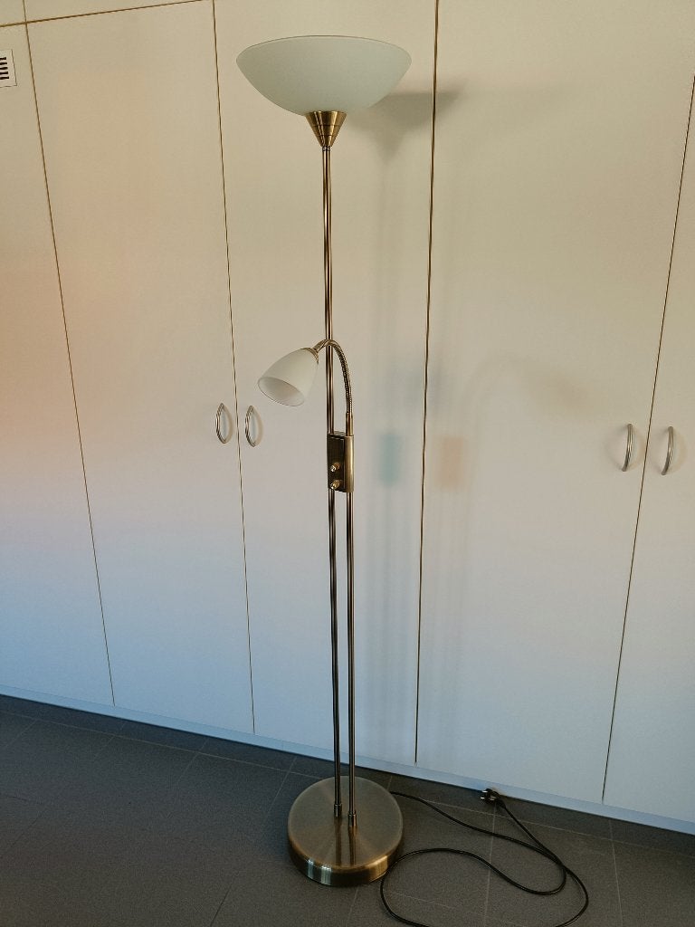 Staanlamp, Enlèvement, Comme neuf, Verre, 150 à 200 cm