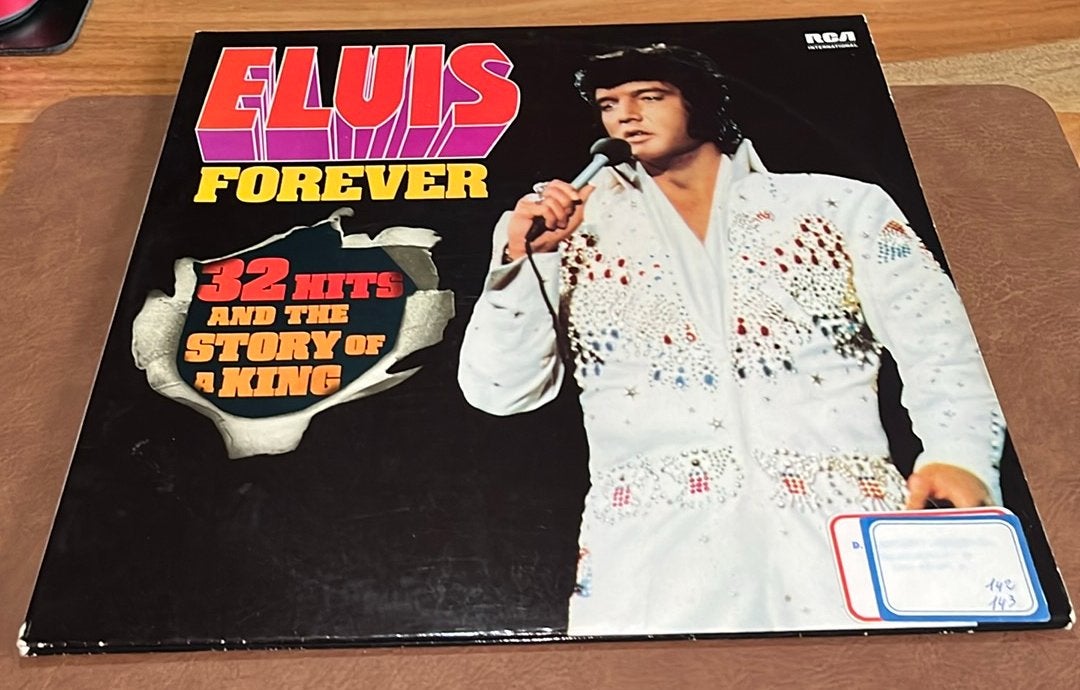 Elvis – Elvis Forever - 2vinyl LP - FR - zwarte labels, Ophalen of Verzenden, Gebruikt