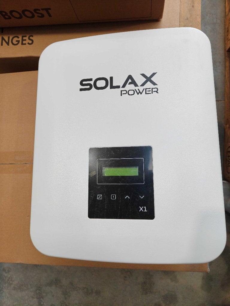 Omvormer Solax X1 5.0 T-D, Enlèvement, Utilisé