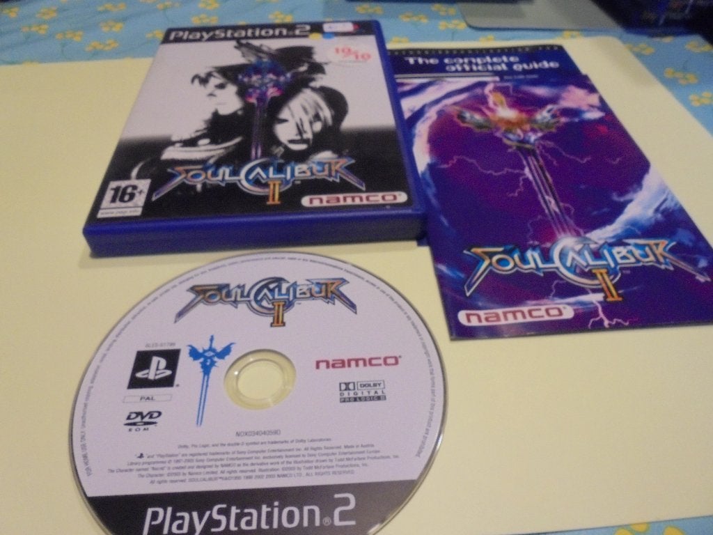 Playstation 2 Soul Calibur II (CIB), Consoles de jeu & Jeux vidéo, Jeux | Sony PlayStation 2, 2 joueurs, Combat, À partir de 16 ans