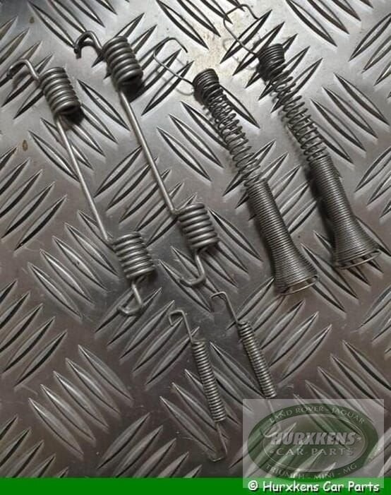Set veren remschoenen - handrem Land Rover Discovery 3/4 / S, Auto-onderdelen, Remmen en Aandrijving, -, -, Nieuw, Ophalen of Verzenden
