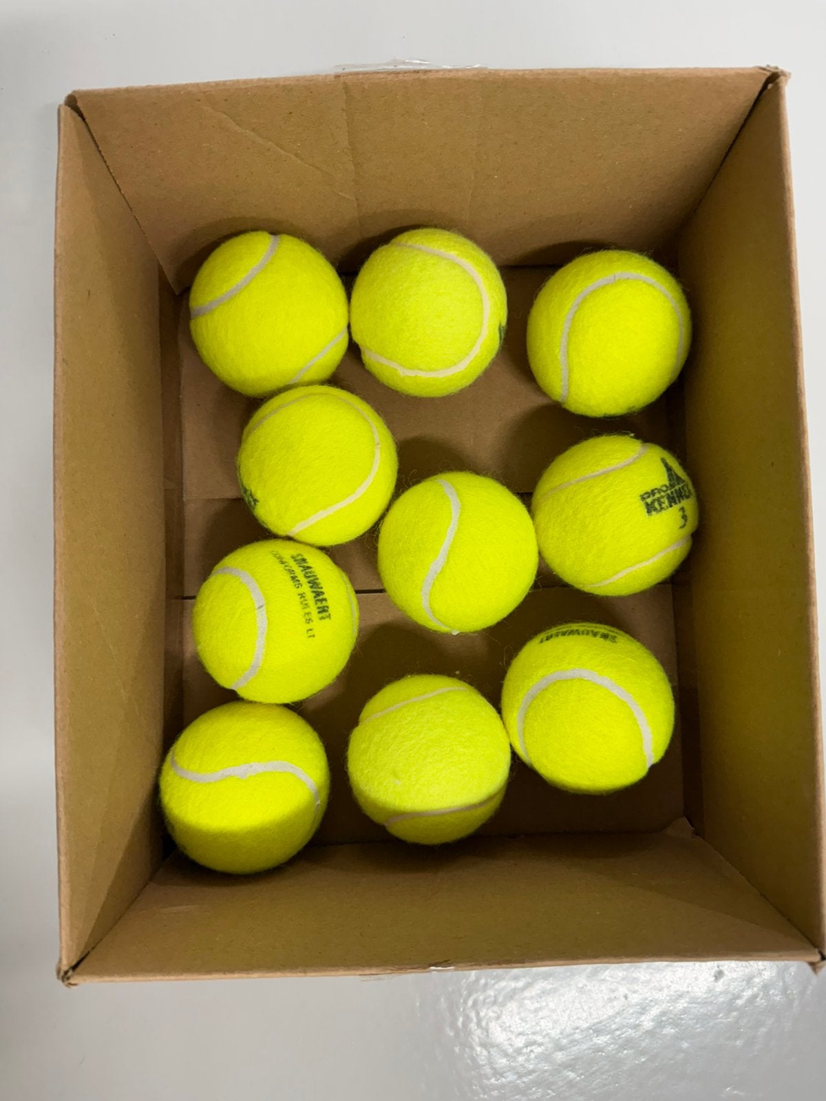Tennisballen, Sports & Fitness, Enlèvement ou Envoi, Comme neuf, Balles