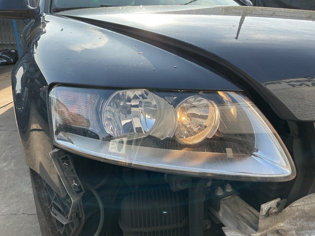 KOPLAMP RECHTS Audi A6 (C6) (|4F0941004DP|4F0941004BJ|), Gebruikt, Audi