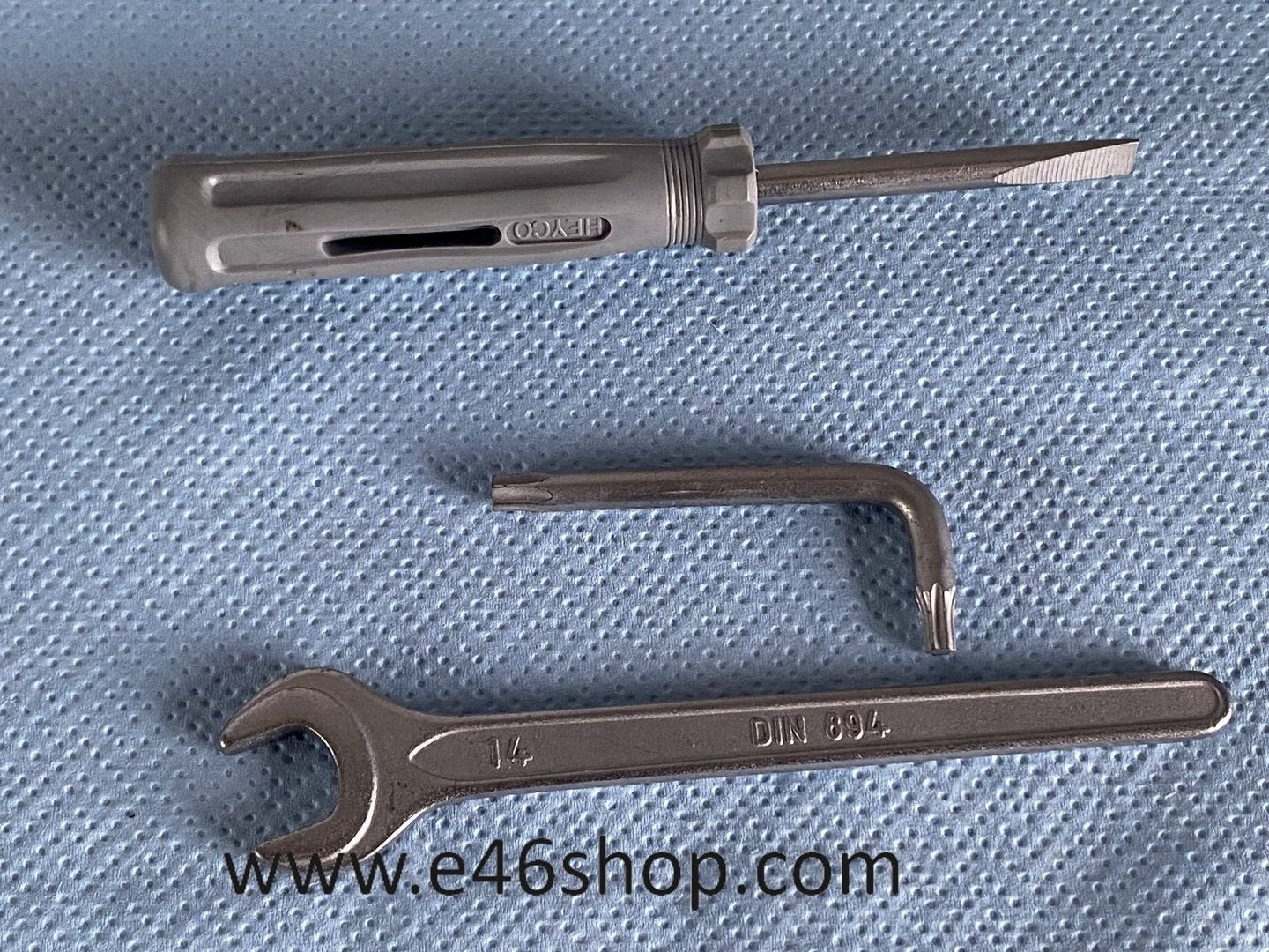 BMW MOTORFIETS PECH GEREEDSCHAP ORIGINEEL BMW, -, Utilisé, -, -
