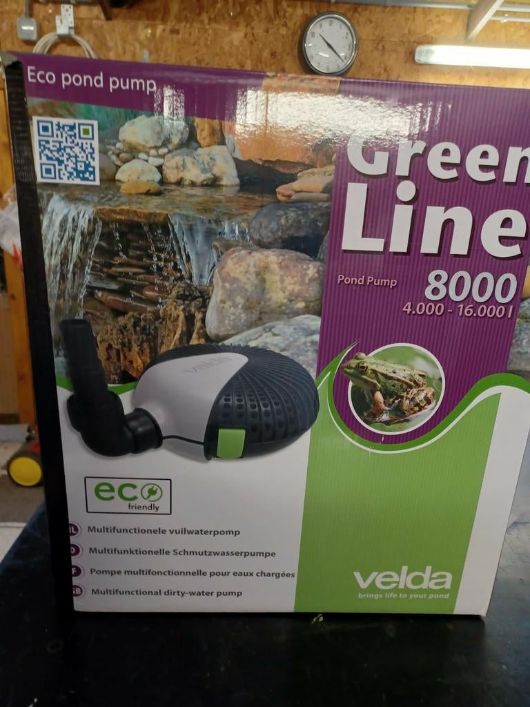 Vijverpomp, Dieren en Toebehoren, Ophalen