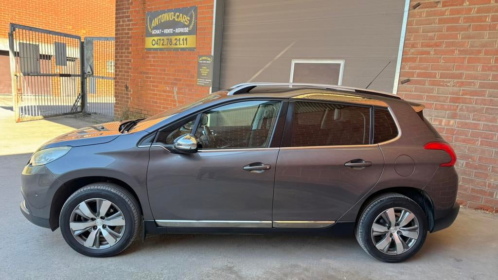Peugeot 2008 1.6HDI Allure AUTOMATIQUE FULL OPTION DISTRI OK, Auto's, Automaat, Euro 5, Monovolume, 1600 cc