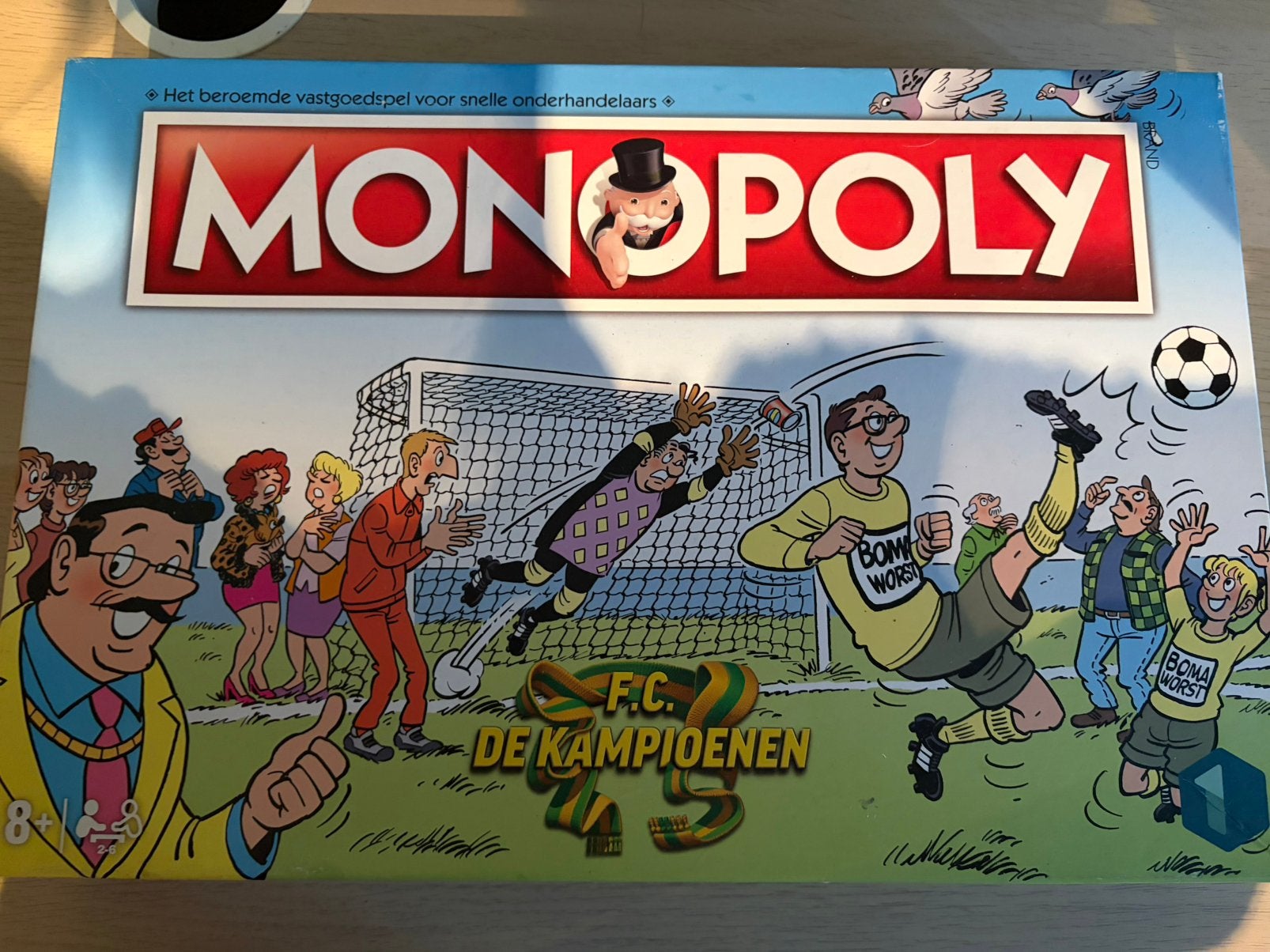 Complete fc de kampioenen monopoly, Enlèvement, Comme neuf