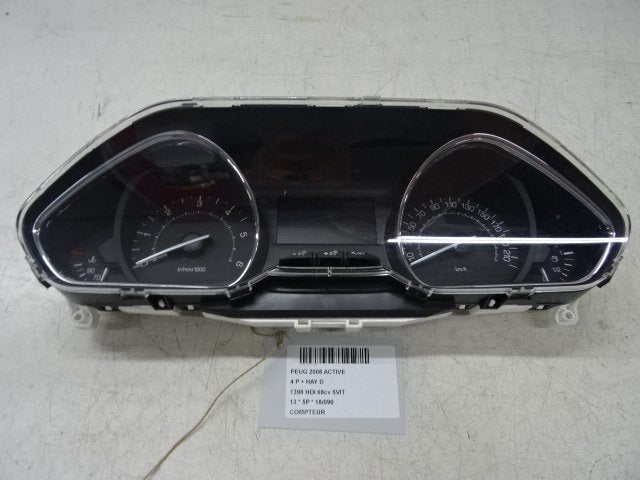 KM TELLER Peugeot 2008 (CU) (01-2013/12-2019) (9678508980), Gebruikt, Mevr. I. Hauben, Rue de l'Espoir 34 34
4030  GRIVEGNÉE, BE