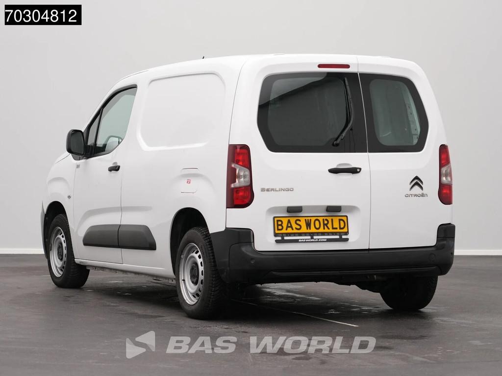 Citroën Berlingo 130pk L1H1 Benzine Airco Parkeersensoren E, Stof, Gebruikt, Euro 6, 1199 cc