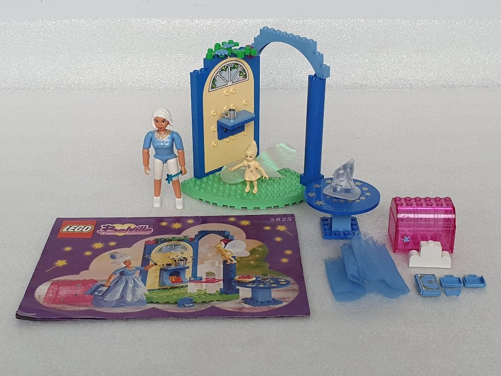 Lego Belville 5825: The Fairy Queen's Magical House, Enlèvement ou Envoi, Utilisé, Lego