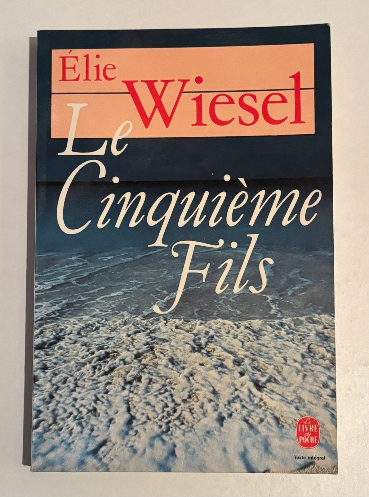 Elie Wiesel - Le Cinquième Fils (Frans), Ophalen of Verzenden, Gelezen